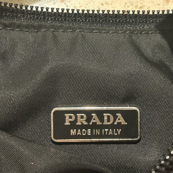 Authentic Prada Black Nylon Tessuto Bag - Picture 11 of 12